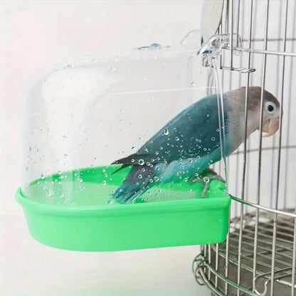 Hanging Bird Bath for Cage