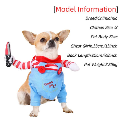 Killer Doll Dog Costume