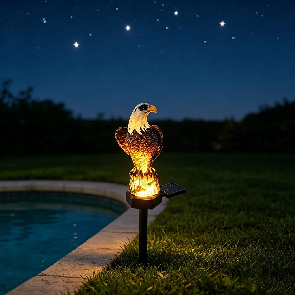 Solar Eagle Garden Light -1(PCS)