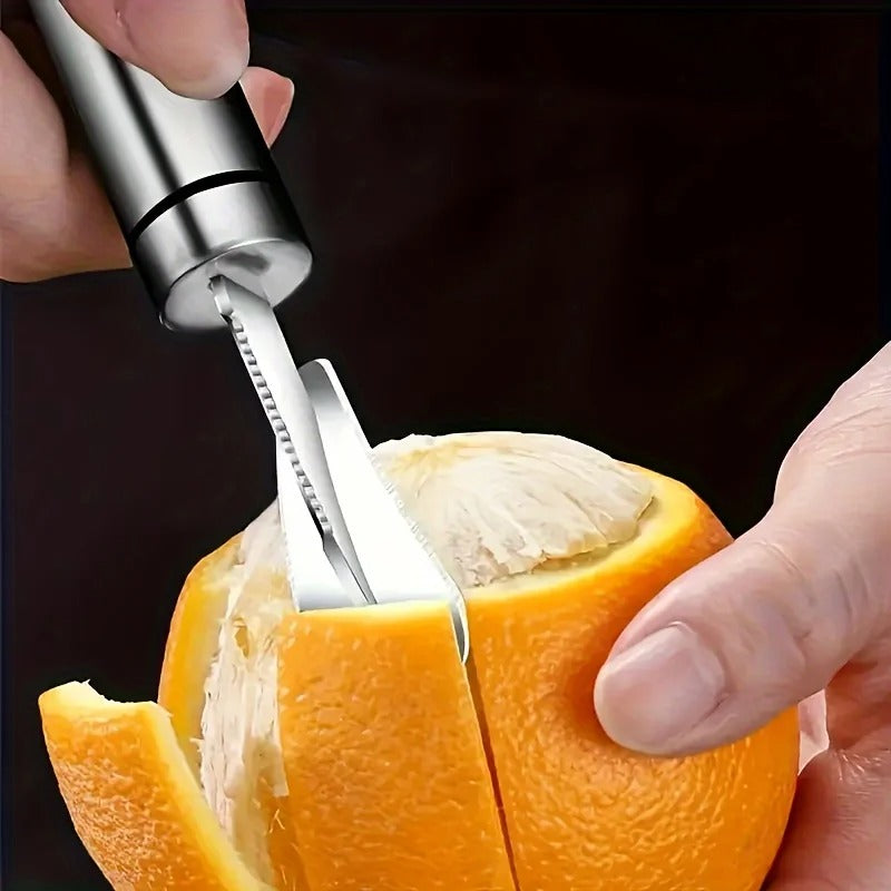 Citrus Peeling Tool with Comfortable Handle