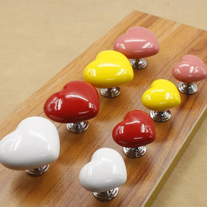 4pcs Heart Shape Toilet Presser
