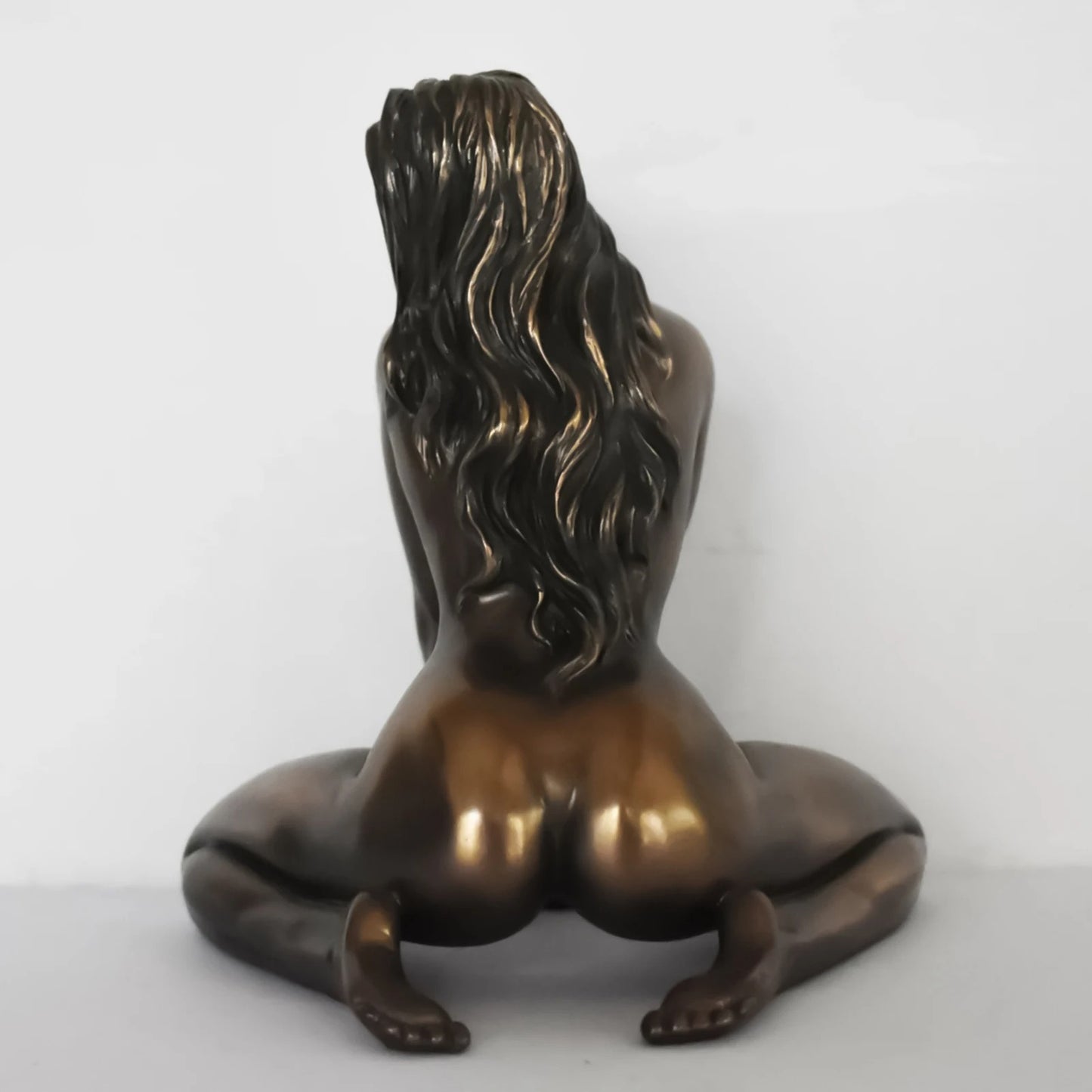 Woman Sculpture - Elegant Artistic Statue