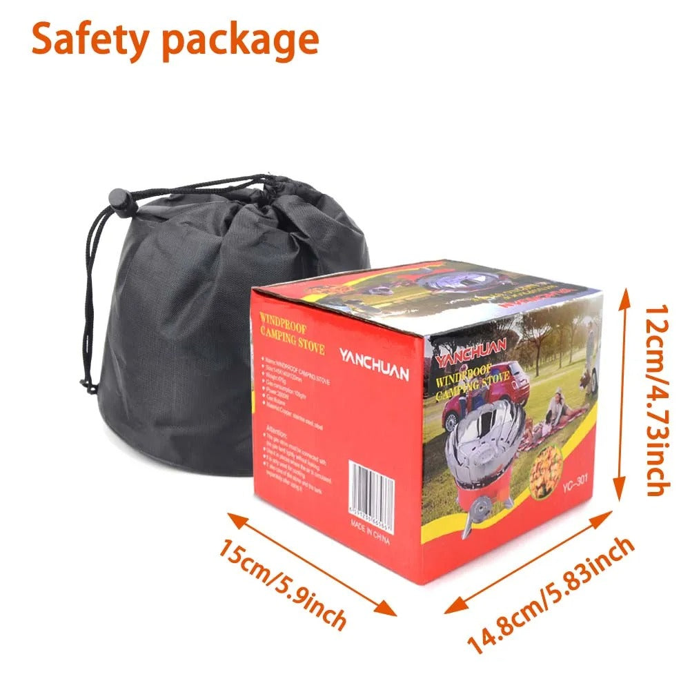 2800W Windproof Camping Stove