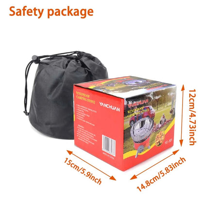 2800W Windproof Camping Stove