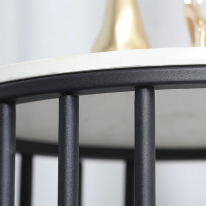 Luxury Modern Round Accent Table