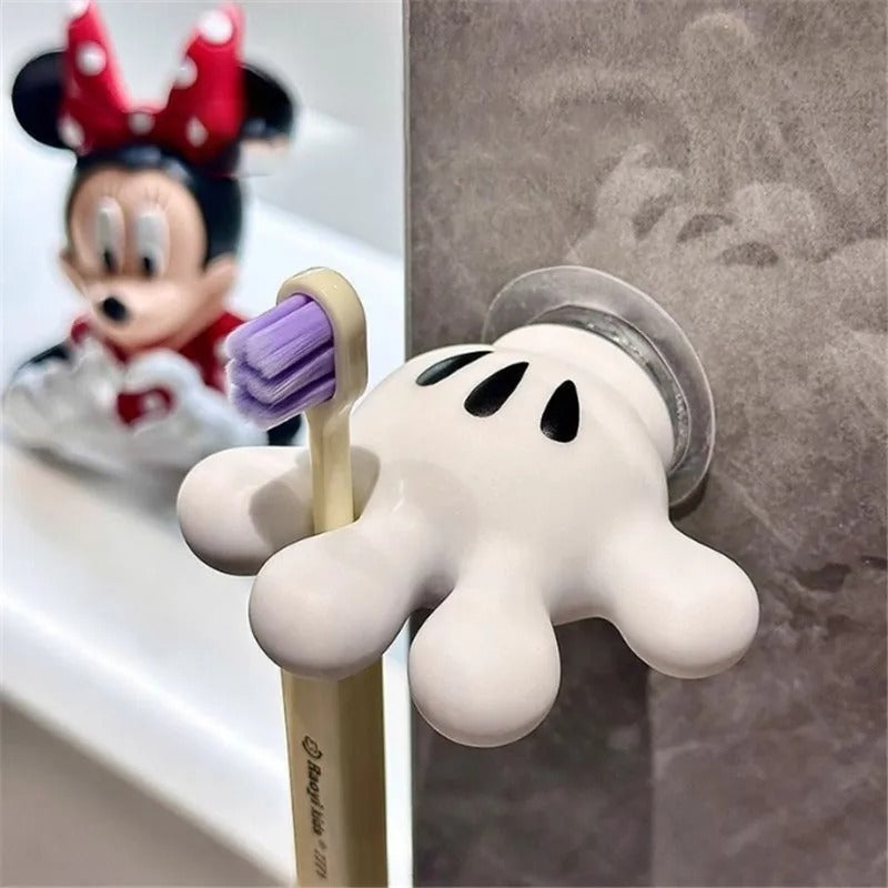 Cartoon Mickey Palm Toothbrush Holder