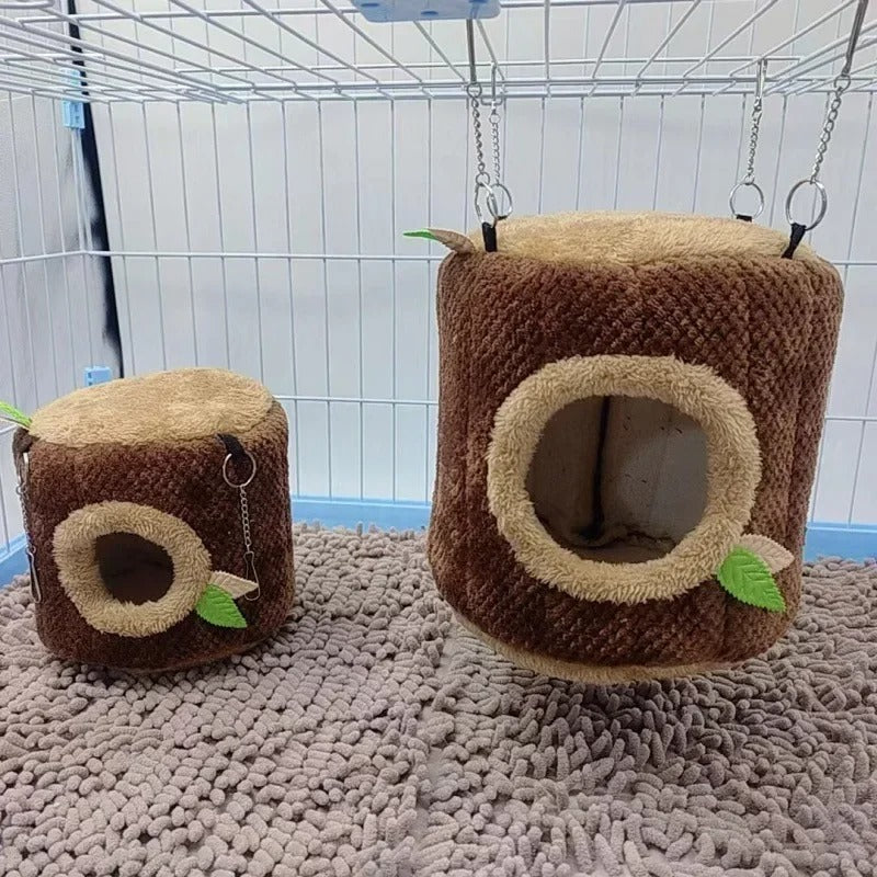 Tree Stump Small Pet Hammock