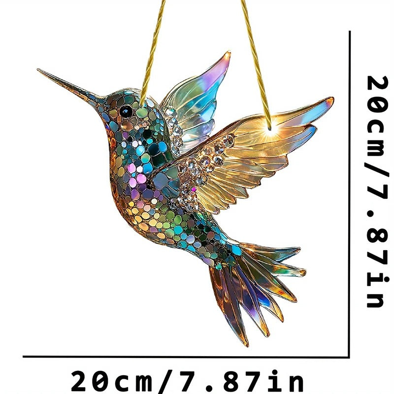 Hummingbird Suncatcher