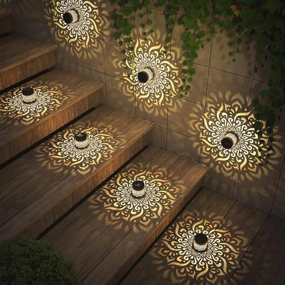 Waterproof Outdoor LED Wall & Deck Light - 2(PCS)