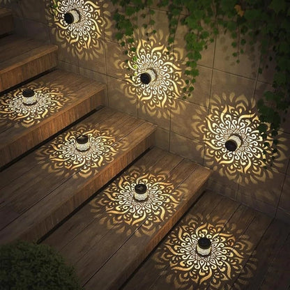 Waterproof Outdoor LED Wall & Deck Light - 2(PCS)