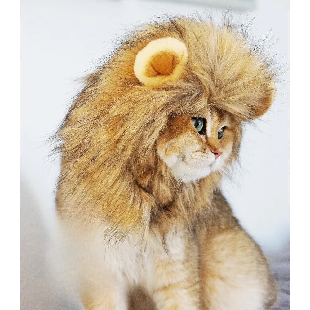 Lion Mane Pet Costume