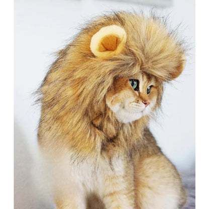 Lion Mane Pet Costume