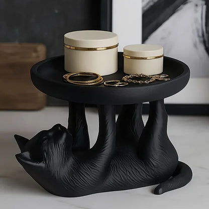 Minimalist Cat Jewelry Dish