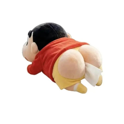 Cheeky Cartoon Tissue Box Cover