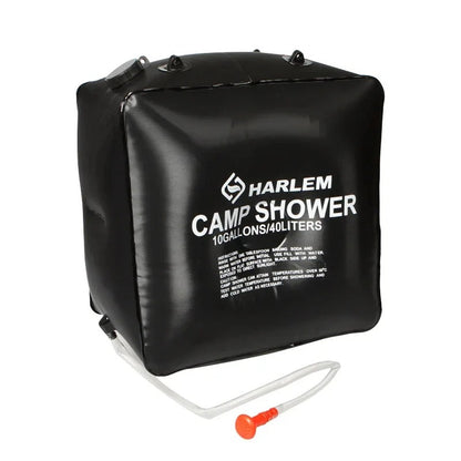 Solar Camp Shower Bag – Foldable Portable Outdoor Shower for Camping, Hiking & Travel
