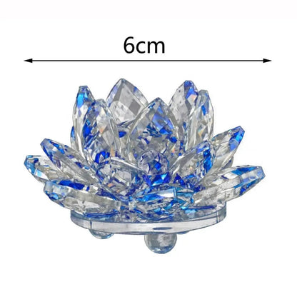 Crystal Lotus Flower