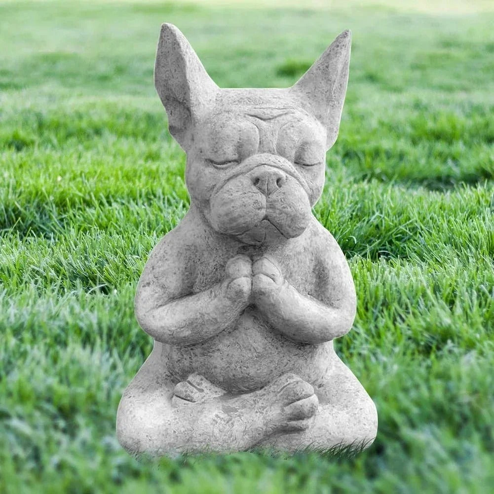 Yoga Pose French Bulldog
