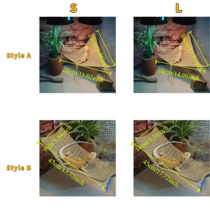 Reptile Climbing Hammock