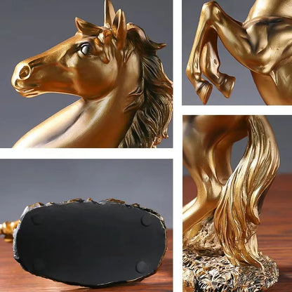 Luxury Horse Statue