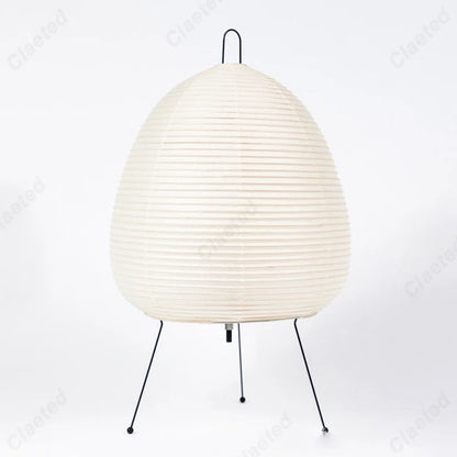 Japanese Rice Paper Table Lamp