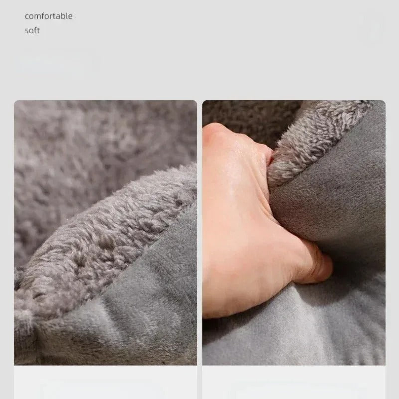 Cozy Cloud Plush Pet Bed