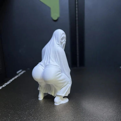 Booty Ghost Figurines – 2Pcs