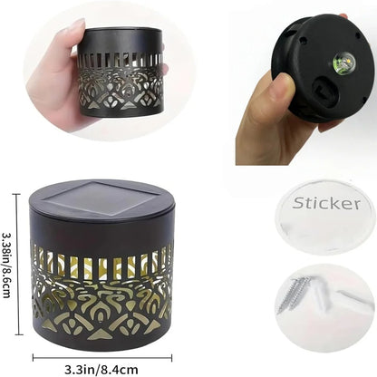 Waterproof Outdoor LED Wall & Deck Light - 2(PCS)