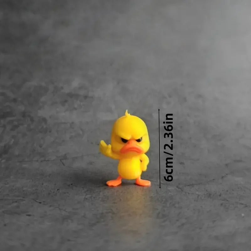 Mini Angry Duck Ornament