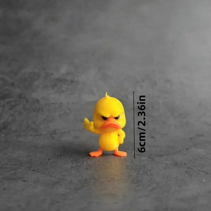 Mini Angry Duck Ornament