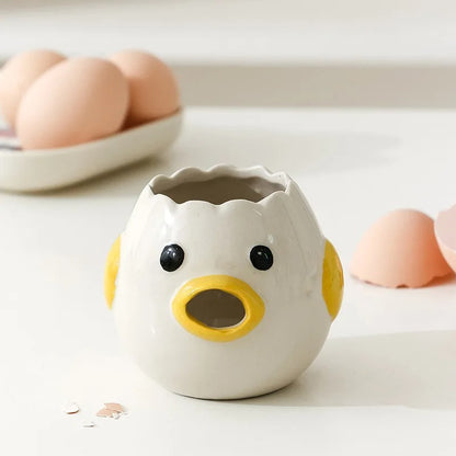 Cute Ceramic Egg White Separator - 2pcs