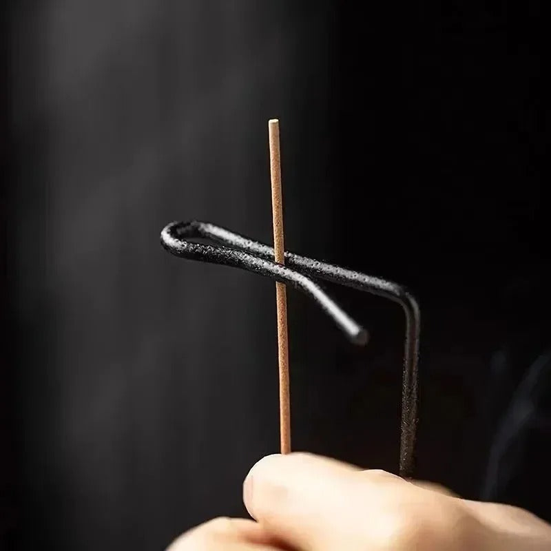 Floating Incense Burner with Wooden Tray