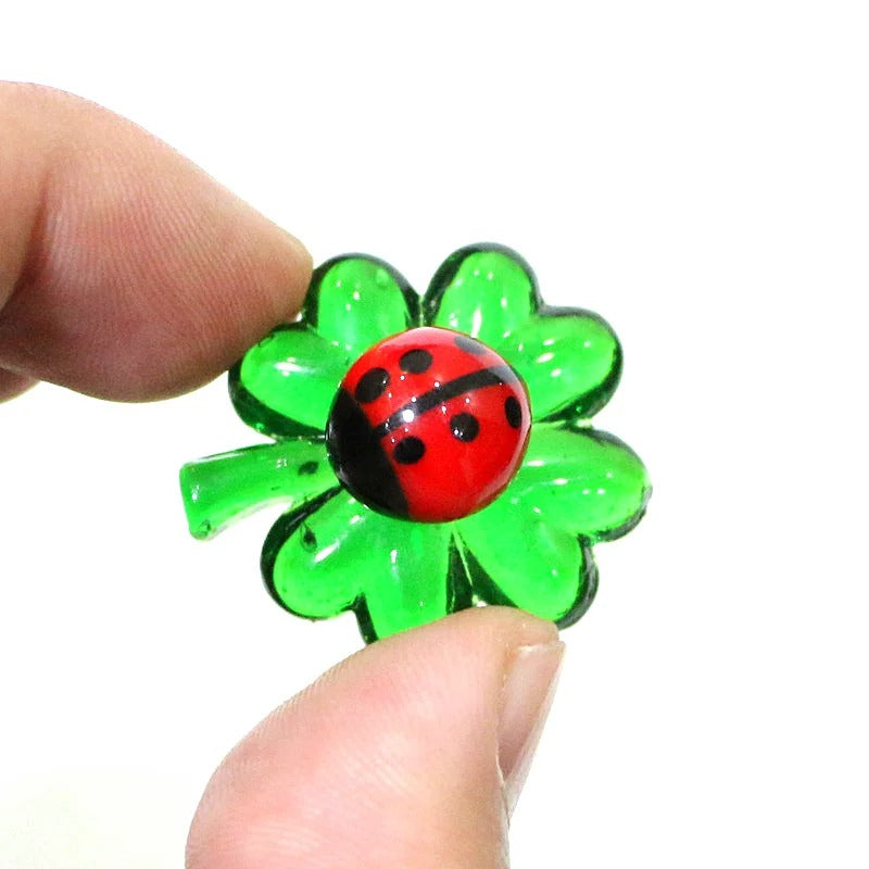 Lucky Ladybug Clover Leaf Decor Set (20pcs)