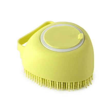 Pet Bath Massage Brush