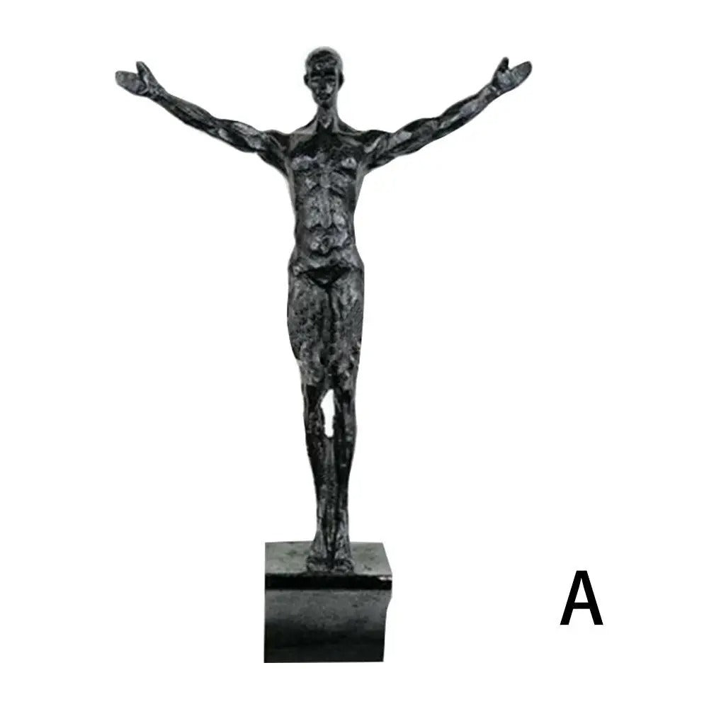 Climber Wall Sculpture - Set