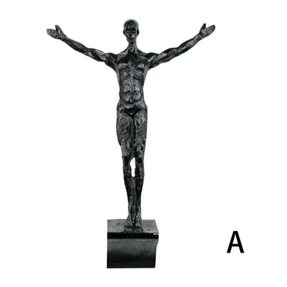 Climber Wall Sculpture - Set
