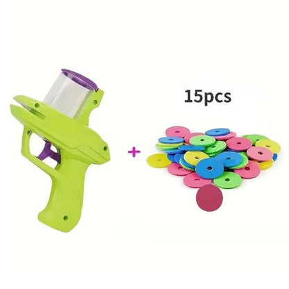 Pet Flying Disc Launcher Toy