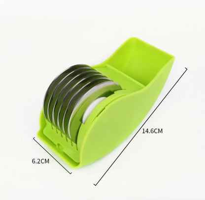 Stainless Steel Herb & Vegetable Rolling Cutter