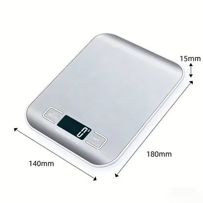 Digital Kitchen Scale with LED Display