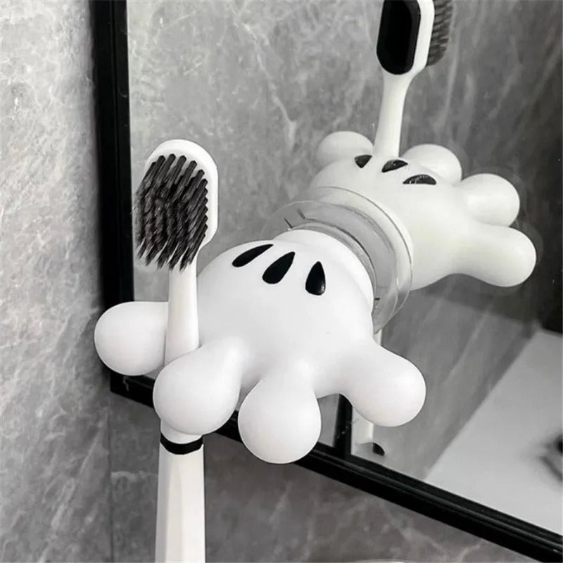 Cartoon Mickey Palm Toothbrush Holder
