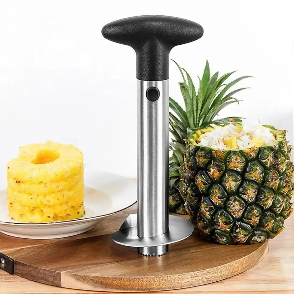 Stainless Steel Pineapple Corer & Slicer