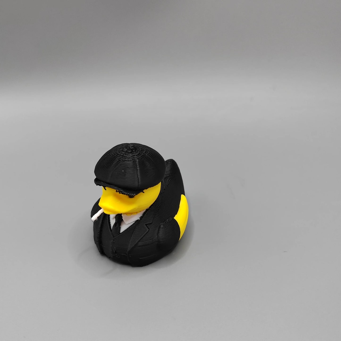 Gentleman Duck Figurine