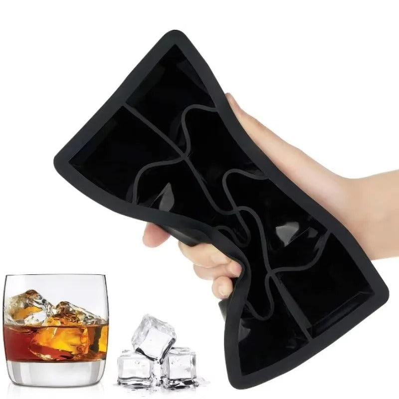 Silicone Ice Cube Molds with Lids
