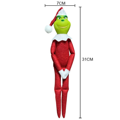Mischievous Christmas Elf Ornament