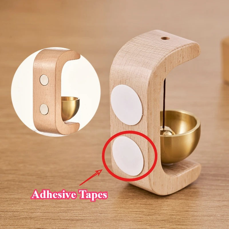 Magnetic Door Chime Bell - 2(PCS)