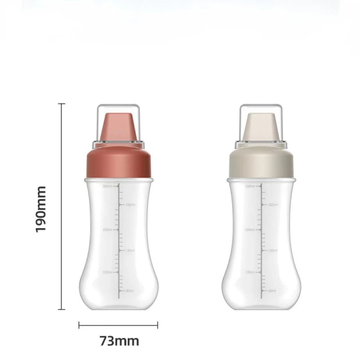 Porous Squeeze Sauce Bottle (350ML)