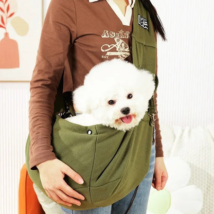 Hands-Free Pet Sling Carrier