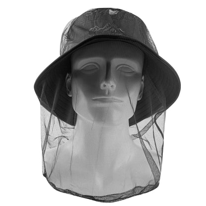 Mosquito Head Net for Camping , Hiking & Fishing