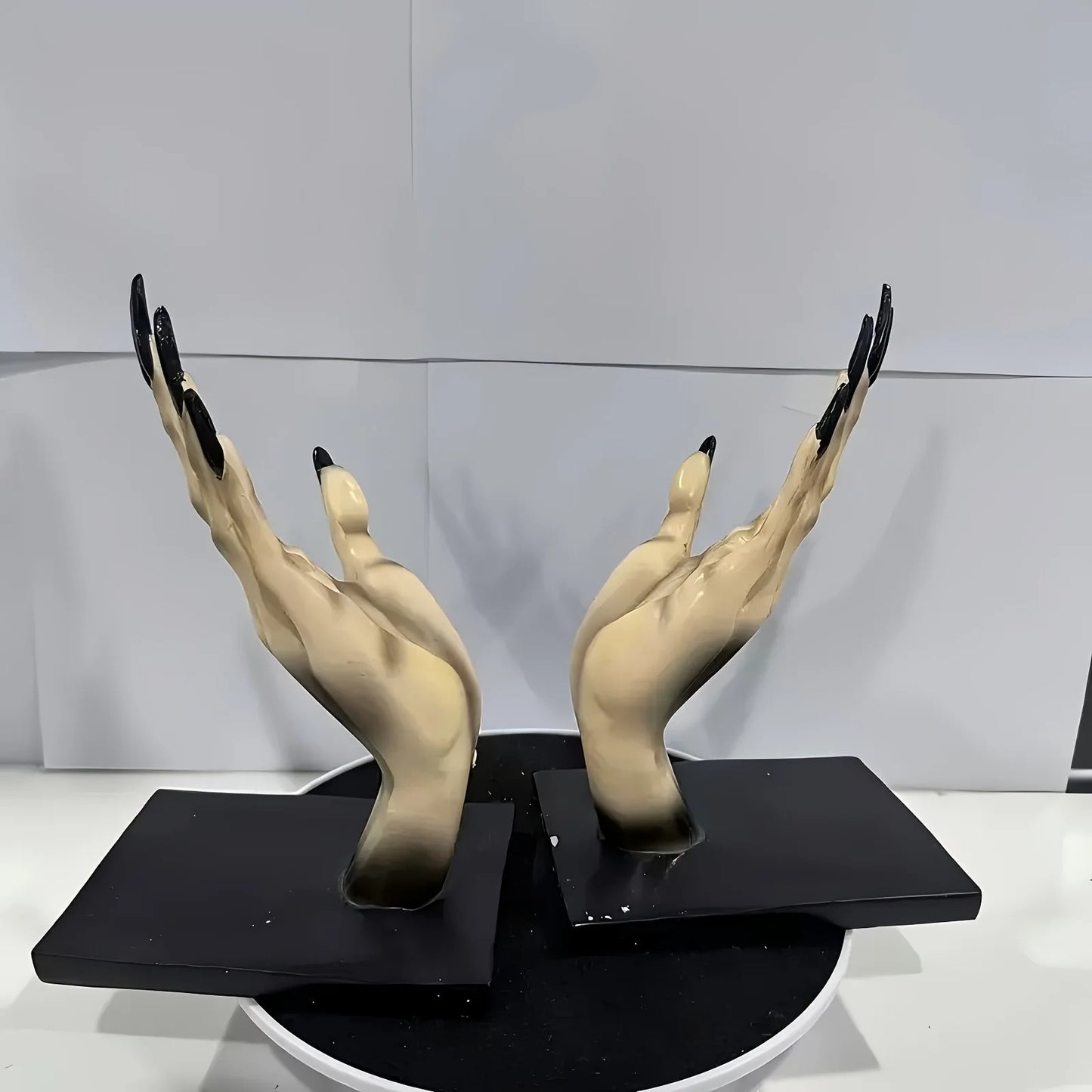 Witch Hand Bookends –  Bookshelf Decor