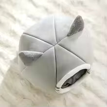 Cozy Cat Cave Bed