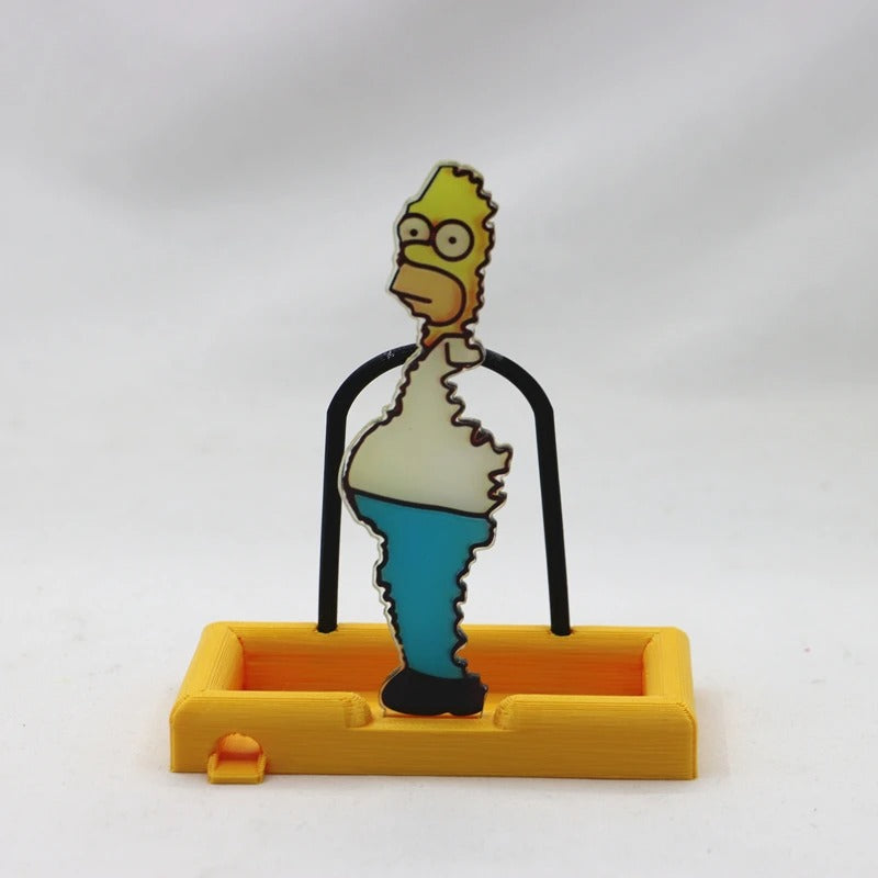 Homer Sponge Holder – Funny Kitchen Sink Organizer
